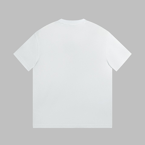 バーバリー 半袖Tシャツ スーパーコピー BBRの新作 プロルサムタグのコットンTシャツ