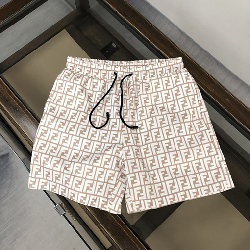フェンディビーチパンツ スーパーコピー FENDI 網状の生地が内蔵された快適さ抜群なINSのビーチパンツ