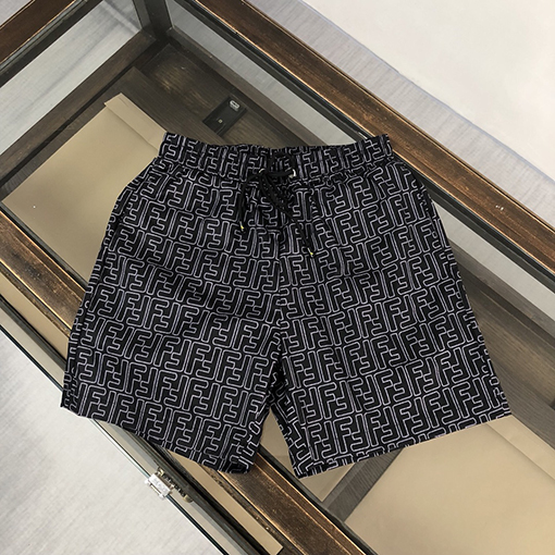 フェンディビーチパンツ スーパーコピー FENDI 網状の生地が内蔵された快適さ抜群なINSのビーチパンツ
