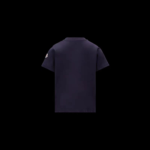 モンクレール 半袖Tシャツ コピー ファッションの代表的存在 繊細なの特徴的な前後のプリントデザインを施したTシャツ