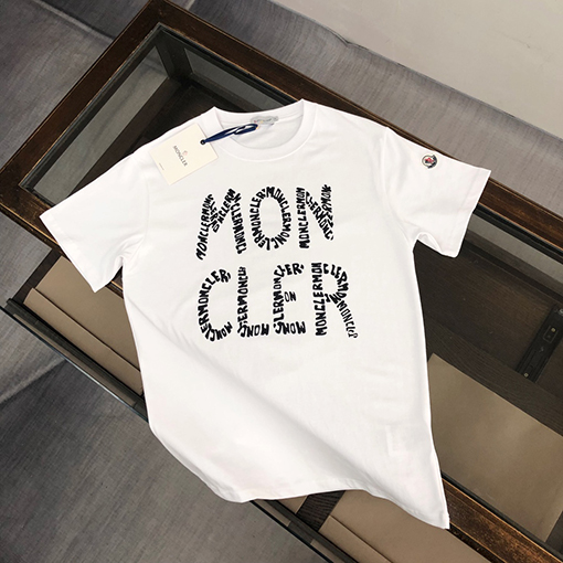 モンクレール 半袖Tシャツ スーパーコピー MONCLER 着心地抜群で、トレンディかつ個性的