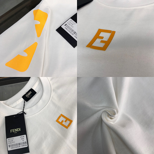 フェンディ半袖Tシャツ コピー  FENDI 全く新しいデザインによるインスピレーション 極上のファッション性を持つTシャツ