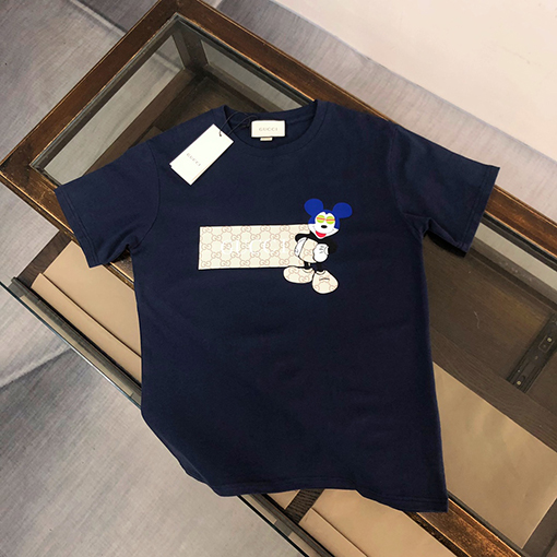 グッチ 半袖Tシャツ コピー GUCCI 高級感と個性を備えた究極の万能アイテム