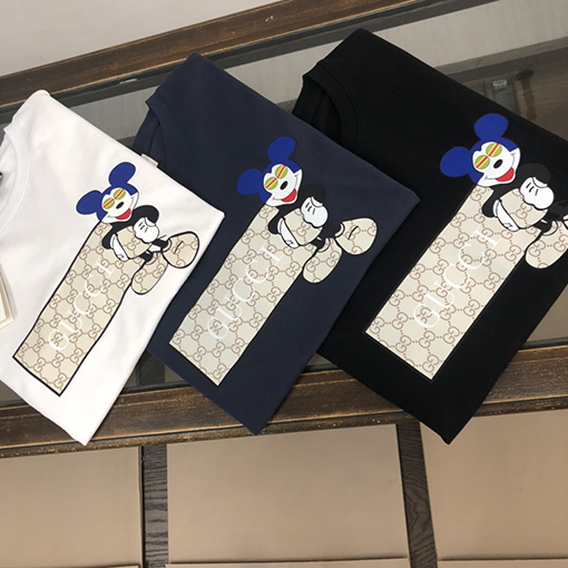 グッチ 半袖Tシャツ コピー GUCCI 高級感と個性を備えた究極の万能アイテム