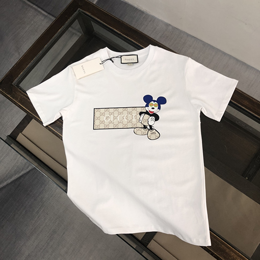 グッチ 半袖Tシャツ コピー GUCCI 高級感と個性を備えた究極の万能アイテム