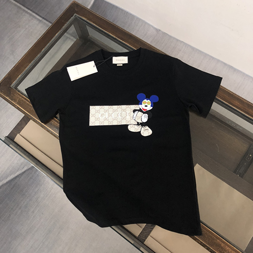 グッチ 半袖Tシャツ コピー GUCCI 高級感と個性を備えた究極の万能アイテム
