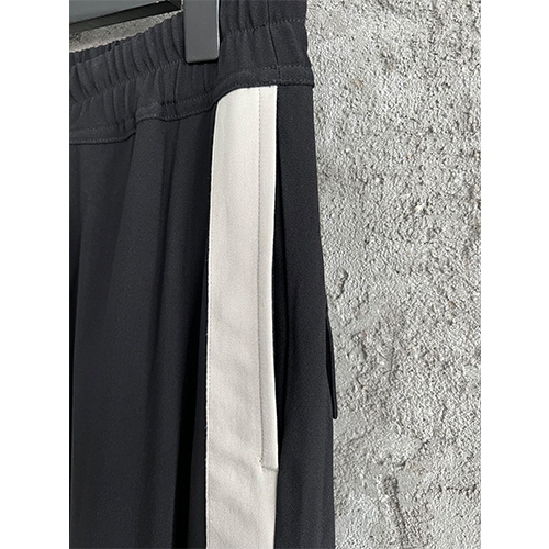 リックオウエンス   スーパーコピー Rick Owens メンズ  パッチワーク  スウェットパンツ  ファッション