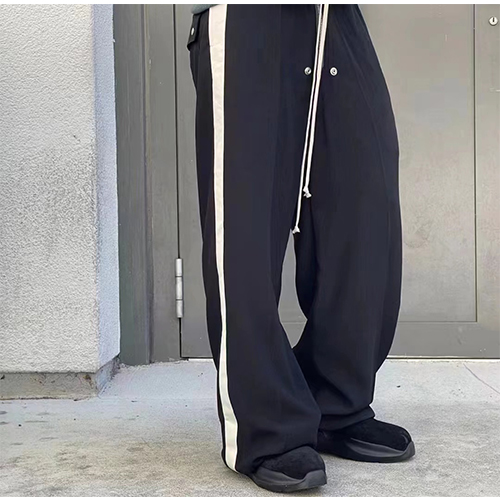 リックオウエンス   スーパーコピー Rick Owens メンズ  パッチワーク  スウェットパンツ  ファッション