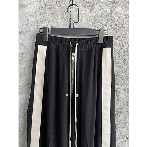 リックオウエンス   スーパーコピー Rick Owens メンズ  パッチワーク  スウェットパンツ  ファッション