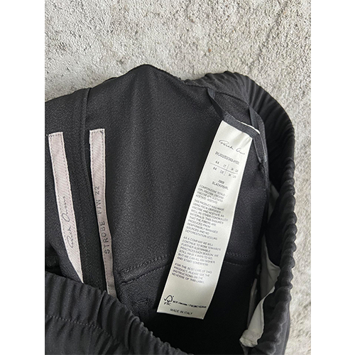 リックオウエンス   スーパーコピー Rick Owens メンズ  パッチワーク  スウェットパンツ  ファッション