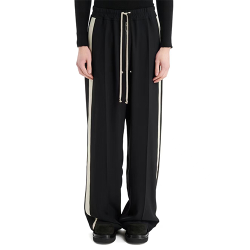 リックオウエンス   スーパーコピー Rick Owens メンズ  パッチワーク  スウェットパンツ  ファッション