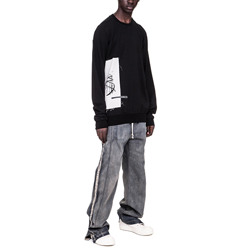 リックオウエンス デニムパンツ スーパーコピー Rick Owens メンズ デニム パンツ