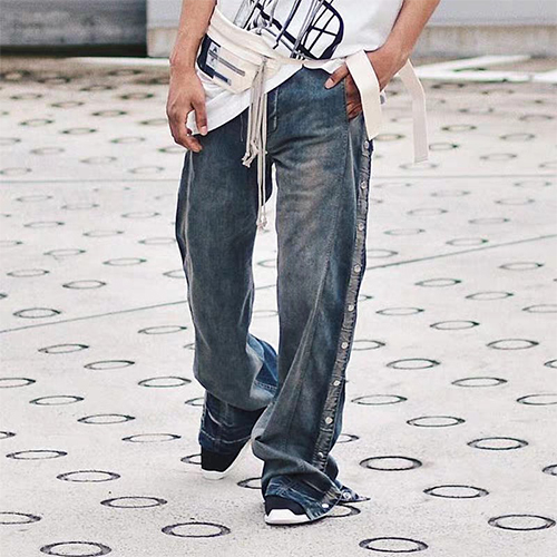 リックオウエンス デニムパンツ スーパーコピー Rick Owens メンズ デニム パンツ