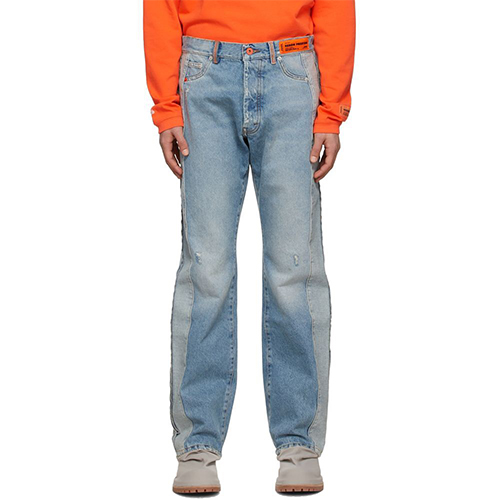ヘロンプレストン  デニムパンツ スーパーコピー HERON PRESTON デニムパンツ