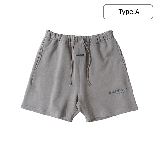 フィアオブゴッド メンズ ショート ハーフパンツ ESSENTIALS シリーズスウェット ショート パンツ 全9色