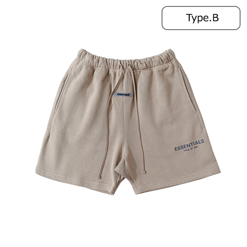 フィアオブゴッド メンズ ショート ハーフパンツ ESSENTIALS シリーズスウェット ショート パンツ 全9色