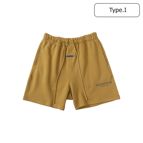 フィアオブゴッド メンズ ショート ハーフパンツ ESSENTIALS シリーズスウェット ショート パンツ 全9色