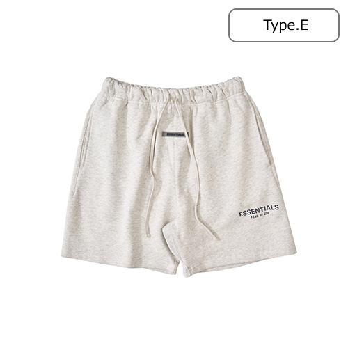 フィアオブゴッド メンズ ショート ハーフパンツ ESSENTIALS シリーズスウェット ショート パンツ 全9色