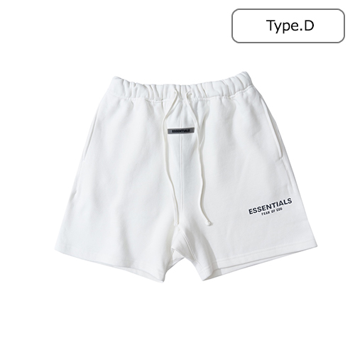 フィアオブゴッド メンズ ショート ハーフパンツ ESSENTIALS シリーズスウェット ショート パンツ 全9色