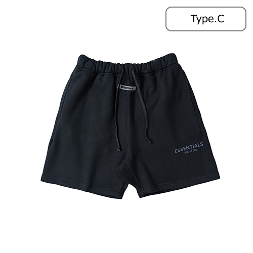 フィアオブゴッド メンズ ショート ハーフパンツ ESSENTIALS シリーズスウェット ショート パンツ 全9色