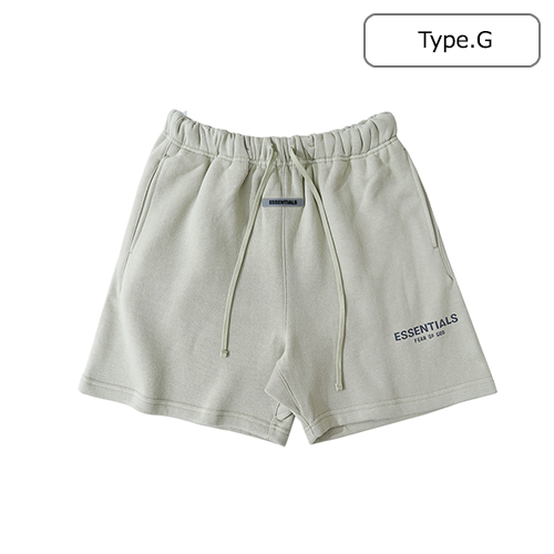 フィアオブゴッド メンズ ショート ハーフパンツ ESSENTIALS シリーズスウェット ショート パンツ 全9色