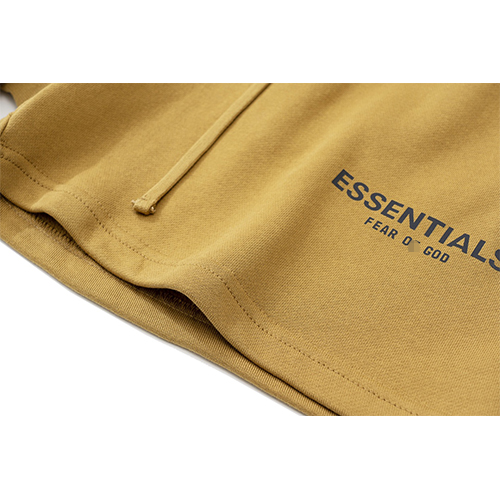フィアオブゴッド  メンズ ショート ハーフパンツ  ESSENTIALS シリーズスウェット  ショート パンツ  全9色