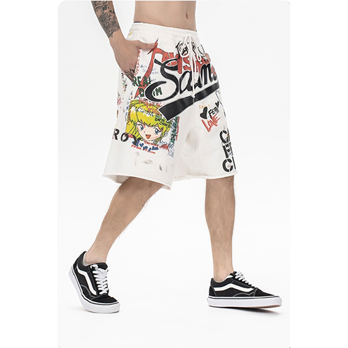 セント マイケル ウェット ショート パンツ SAINT MICHAELスーパーコピー