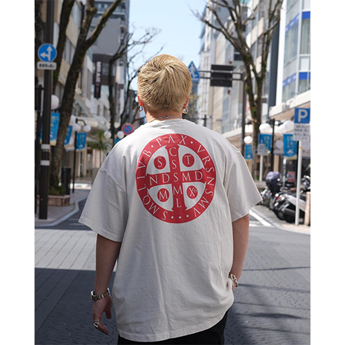 セント マイケル 半袖Tシャツ SAINT MICHAELスーパーコピー