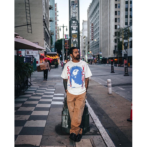 セント マイケル 半袖Tシャツ SAINT MICHAEL コピー
