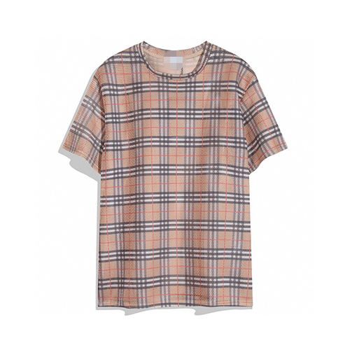 バーバリー 半袖Tシャツ スーパーコピー BURBERRY プリント半袖Tシャツ