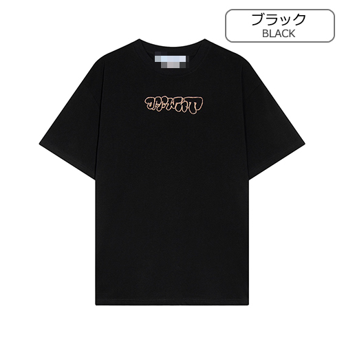 オフホワイトコピー 半袖Tシャツ コピー OFF-WHITE ロゴ 刺繍