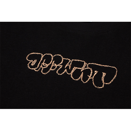 オフホワイトコピー 半袖Tシャツ コピー OFF-WHITE ロゴ 刺繍