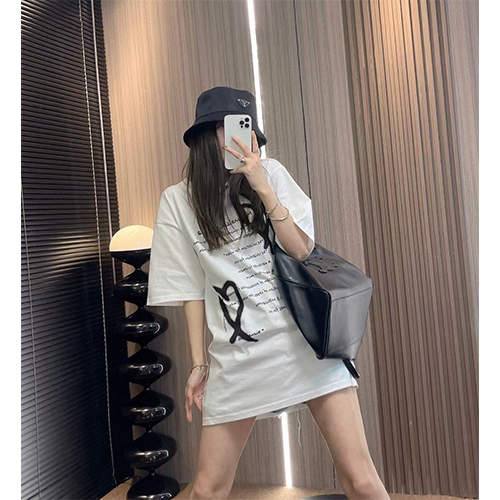 マルタンマルジェラ プリント半袖Tシャツ スーパーコピー Maison Margiela