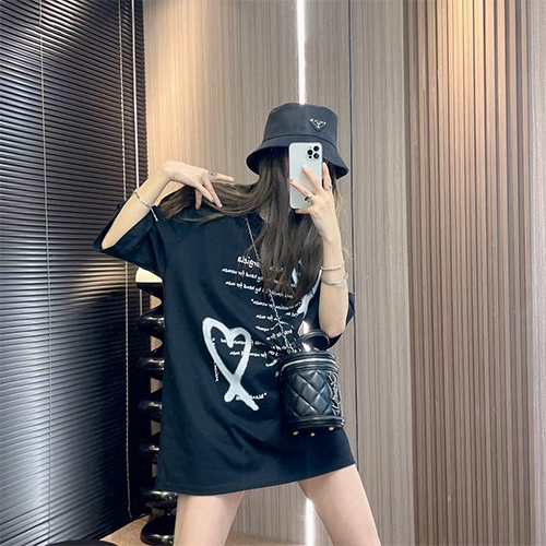 マルタンマルジェラ プリント半袖Tシャツ スーパーコピー Maison Margiela