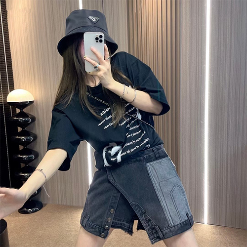 マルタンマルジェラ プリント半袖Tシャツ スーパーコピー Maison Margiela