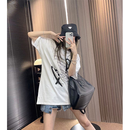 マルタンマルジェラ プリント半袖Tシャツ スーパーコピー Maison Margiela