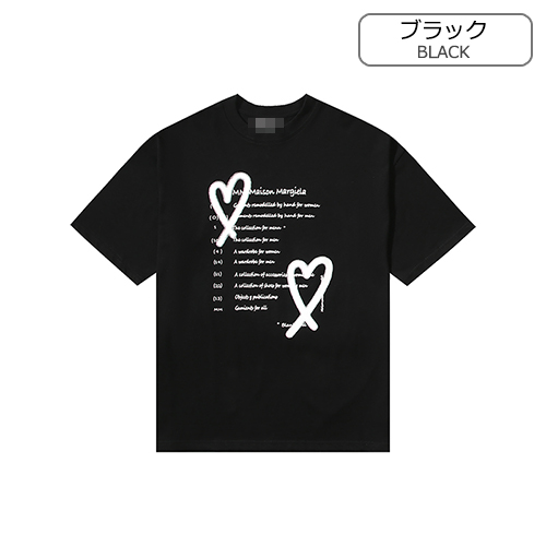 マルタンマルジェラ プリント半袖Tシャツ スーパーコピー Maison Margiela