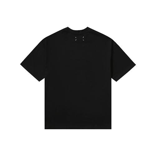マルタンマルジェラ プリント半袖Tシャツ スーパーコピー Maison Margiela