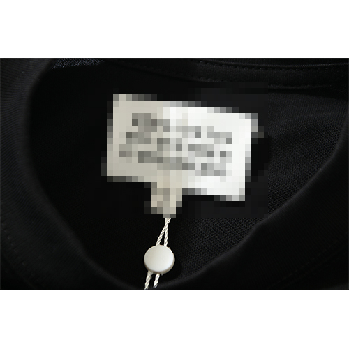 マルタンマルジェラ プリント半袖Tシャツ スーパーコピー Maison Margiela