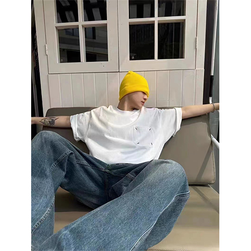 マルタンマルジェラ 半袖Tシャツ  スーパーコピー Maison Margiela