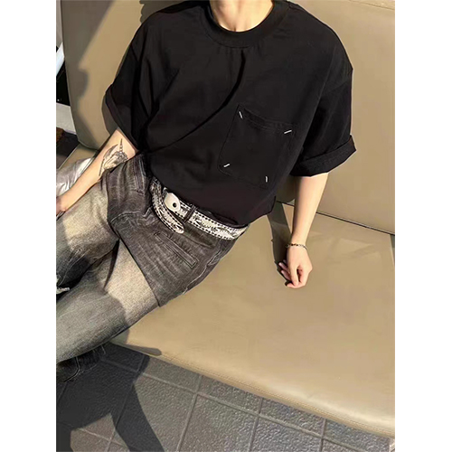 マルタンマルジェラ 半袖Tシャツ  スーパーコピー Maison Margiela