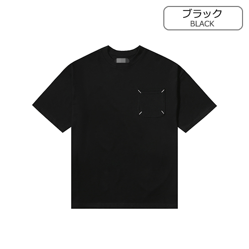 マルタンマルジェラ 半袖Tシャツ  スーパーコピー Maison Margiela