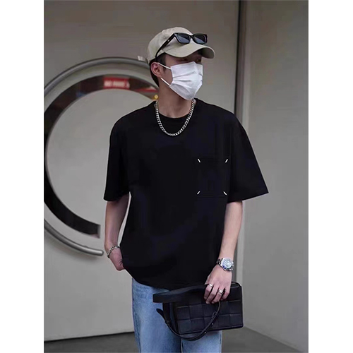 マルタンマルジェラ 半袖Tシャツ  スーパーコピー Maison Margiela