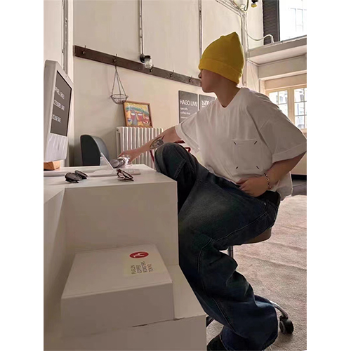 マルタンマルジェラ 半袖Tシャツ  スーパーコピー Maison Margiela