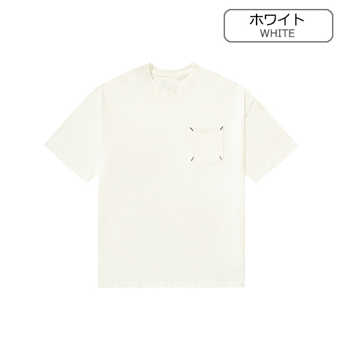 マルタンマルジェラ 半袖Tシャツ  スーパーコピー Maison Margiela