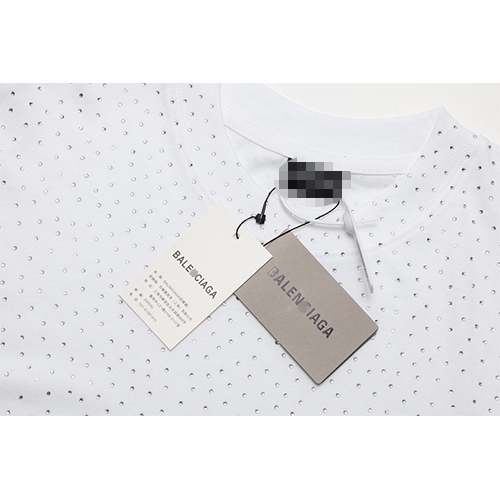 バレンシアガ 半袖Tシャツ スーパーコピー BALENCIAGA メンズファッション通販