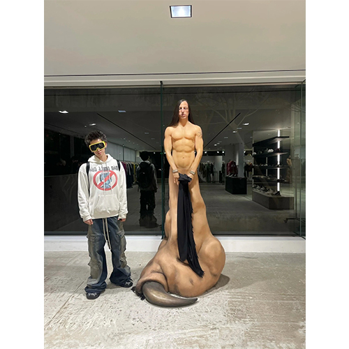 リックオウエンス デニムパンツ スーパーコピー メンズファッション