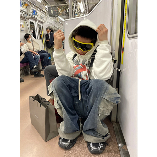 リックオウエンス デニムパンツ スーパーコピー メンズファッション