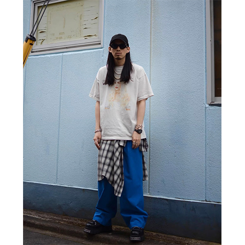 セント マイケル 半袖Tシャツ SAINT MICHAELスーパーコピー