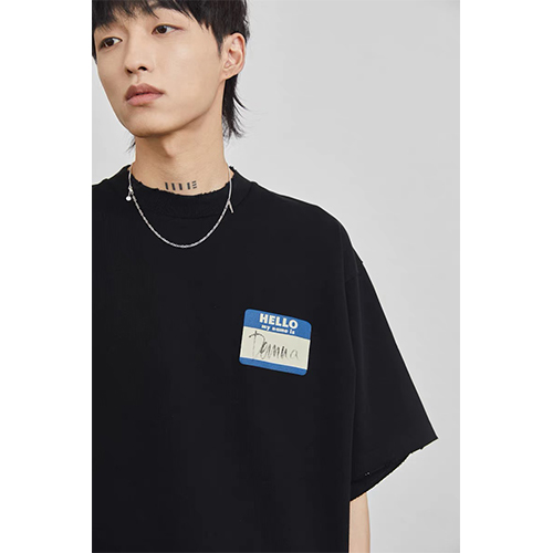ヴェトモン 半袖Tシャツ スーパーコピー VETEMENTS